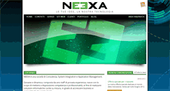 Desktop Screenshot of neexa.it